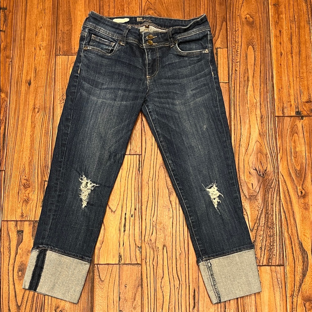 KUT From the Kloth Cameron Straight Leg Jean